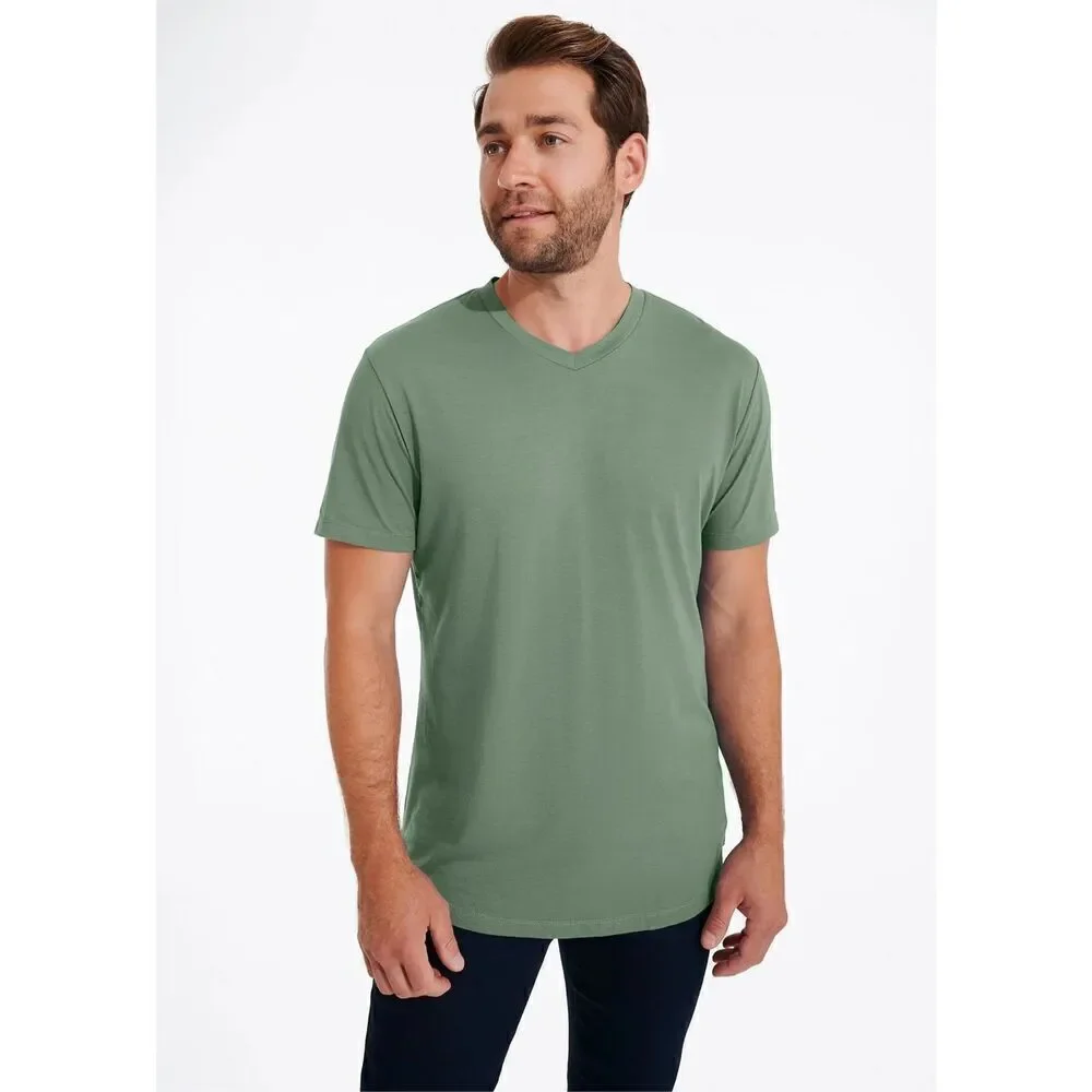 NWT Swet Tailor Softest V-Neck In Sage Green Men’s Size XL - Picture 1 of 4